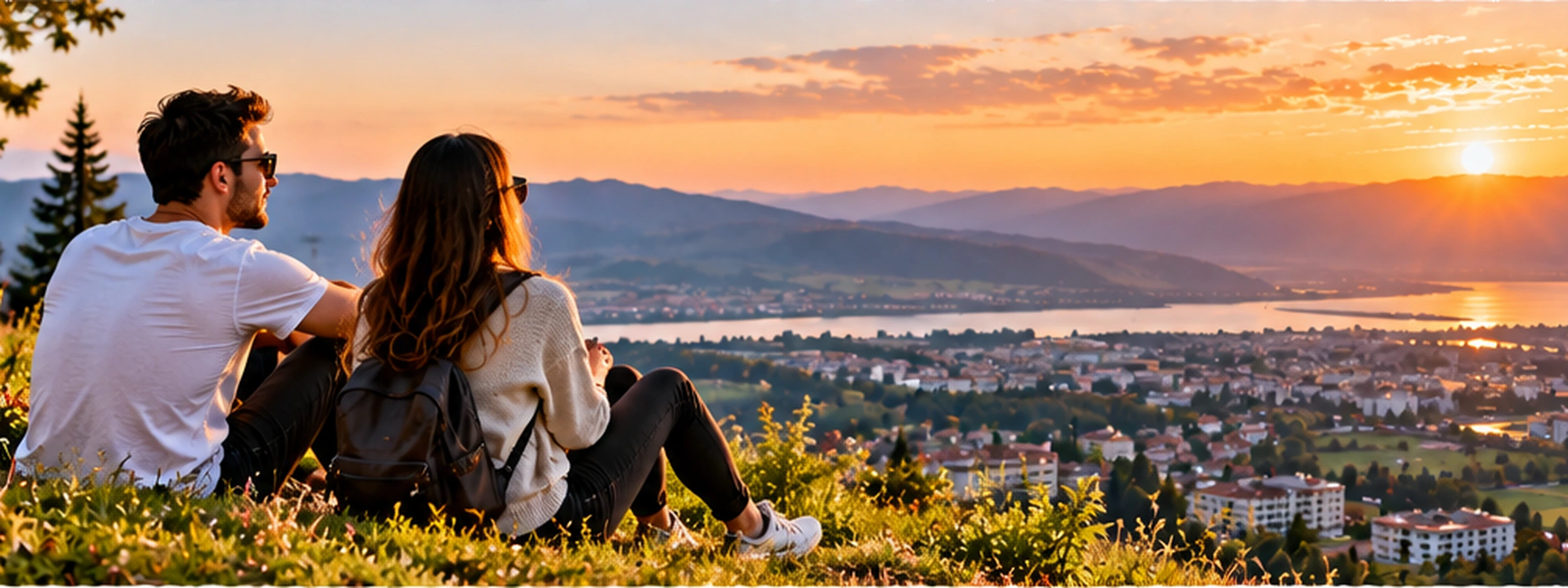 Genç Life modern yaşam ve şehir manzarası