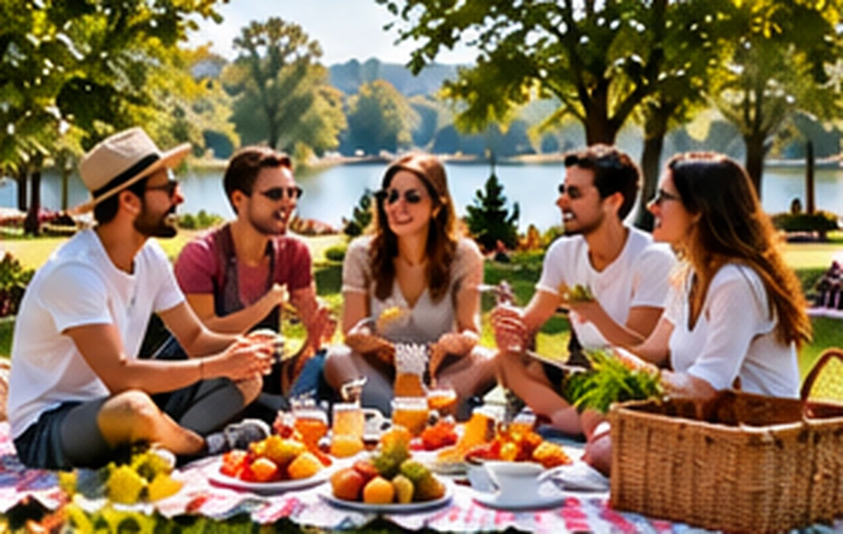 Genç Life açık hava piknik ve etkinlik alanı