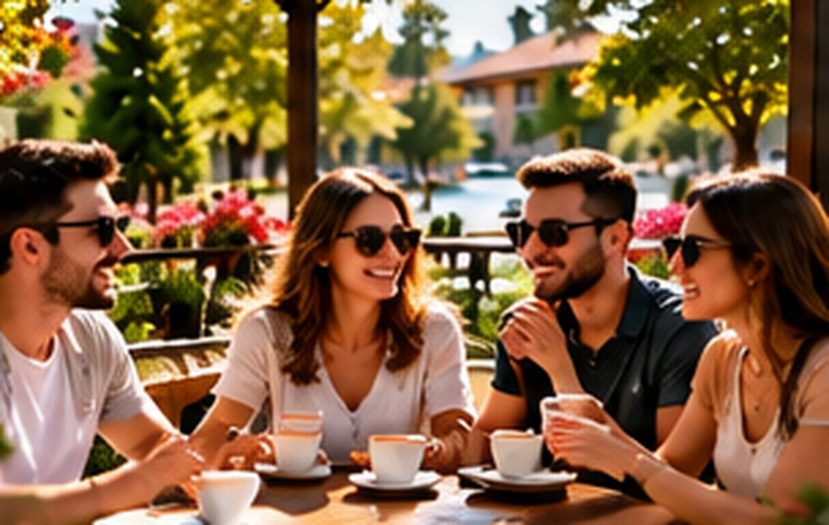 Genç Life kafe ve arkadaş buluşma alanı